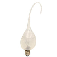 Clear Silicone Flame Cover w Replaceable Bulb - The Fox Decor