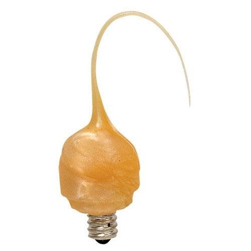 Mini Warm Silicone Flame Cover w Replaceable Bulb - The Fox Decor