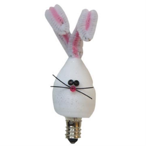 White Bunny Bulb - The Fox Decor