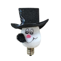 Frosty w Pipe Bulb - The Fox Decor