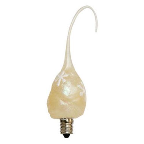 Shimmer Snowflake Bulb - The Fox Decor