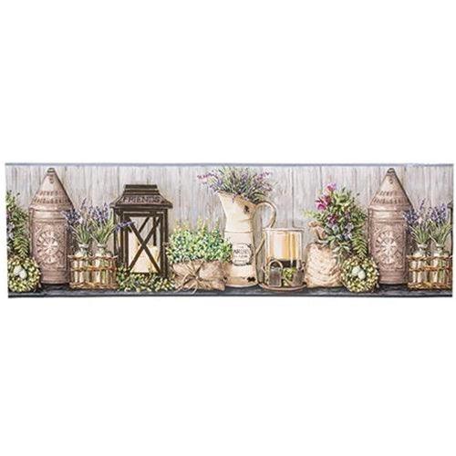 Garden Wall Border - The Fox Decor