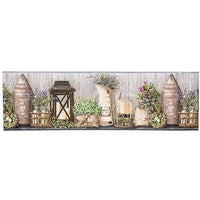 Garden Wall Border - The Fox Decor