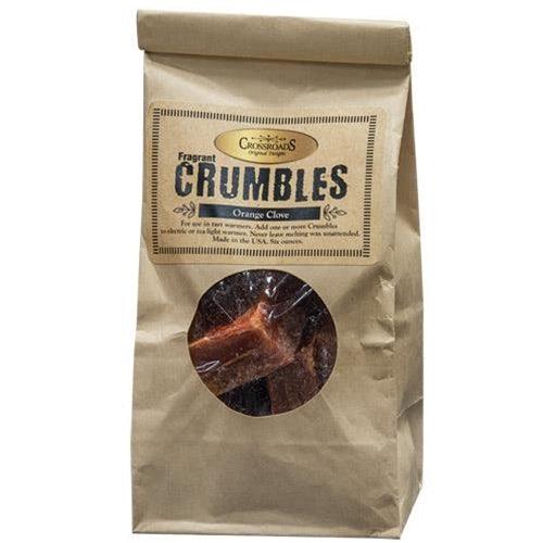Orange Clove Wax Crumbles - The Fox Decor