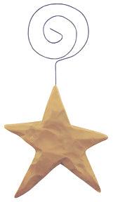 Antique Gold Star Ornament - The Fox Decor