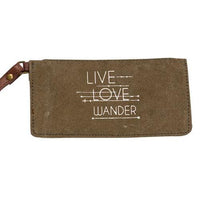 Live Love Wander Card Case - The Fox Decor