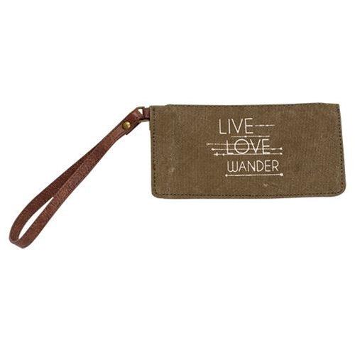 Live Love Wander Card Case - The Fox Decor