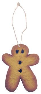 Resin Gingerbread Man Ornament - The Fox Decor