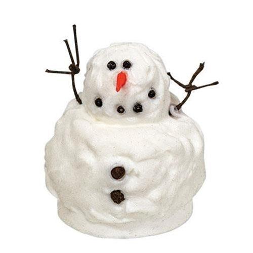 Baby Snowman Silicone Tealight Cover - The Fox Decor