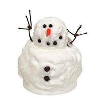 Baby Snowman Silicone Tealight Cover - The Fox Decor