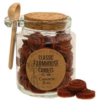 Cinnamon Buns Wax Melt Jar w Spoon - The Fox Decor