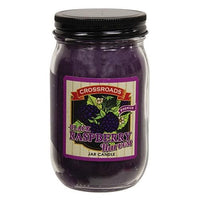 Black Raspberry Harvest 12oz Pint Jar Candle - The Fox Decor