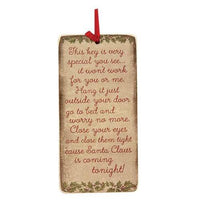 Santa's Magic Key Ornament - The Fox Decor