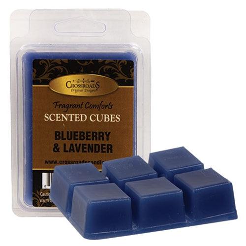 Blueberry & Lavender Scent Cubes - The Fox Decor
