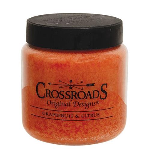 Grapefruit & Citrus Jar Candle 16oz - The Fox Decor