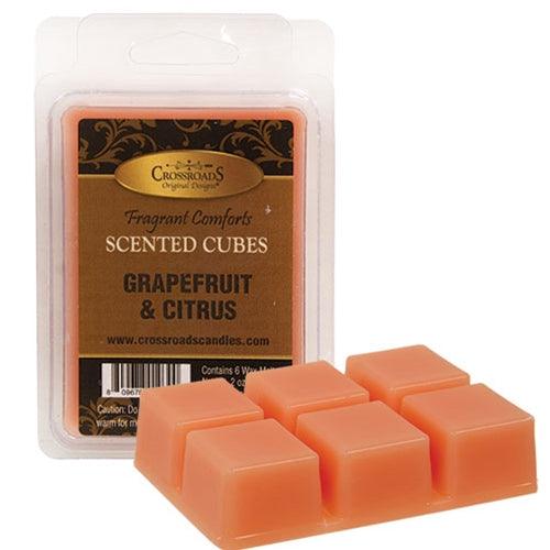 Grapefruit & Citrus Scent Cubes - The Fox Decor