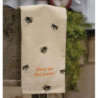 Show Me the Honey Dish Towel - The Fox Decor