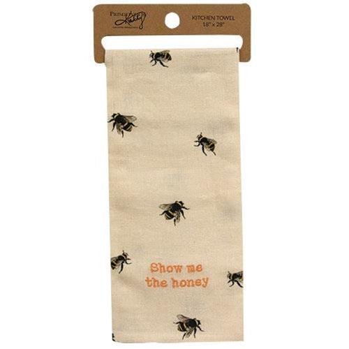 Show Me the Honey Dish Towel - The Fox Decor