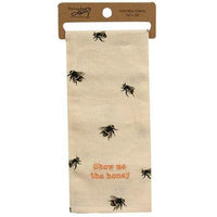 Show Me the Honey Dish Towel - The Fox Decor