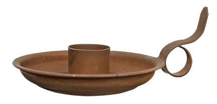 Courting Taper Pan Rusty - The Fox Decor