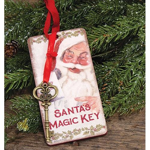 Dear Santa Magic Key Ornament - The Fox Decor