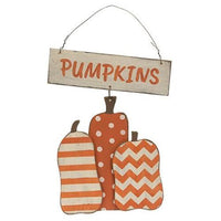 Pumpkins Design Trio Dangler - The Fox Decor