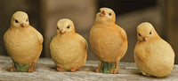Resin Chick 4 Asstd each sold individually (not as a set.)