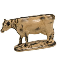 Resin Antique Holstein - The Fox Decor