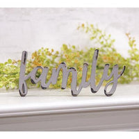 Family Resin Sitter - The Fox Decor