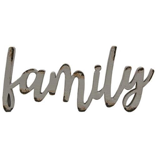 Family Resin Sitter - The Fox Decor