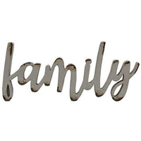 Family Resin Sitter - The Fox Decor