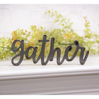 Gather Resin Sitter - The Fox Decor