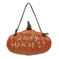 Resin Happy Harvest Hanger - The Fox Decor