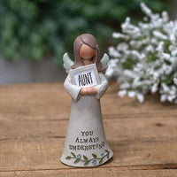 Aunt You Always Understand Resin Angel - The Fox Decor