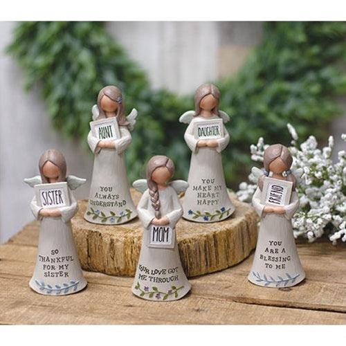 Aunt You Always Understand Resin Angel - The Fox Decor