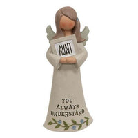 Aunt You Always Understand Resin Angel - The Fox Decor