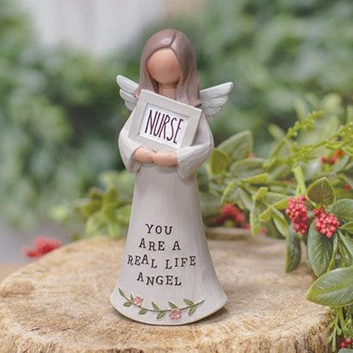 Nurse You Are A Real Life Resin Angel - The Fox Decor