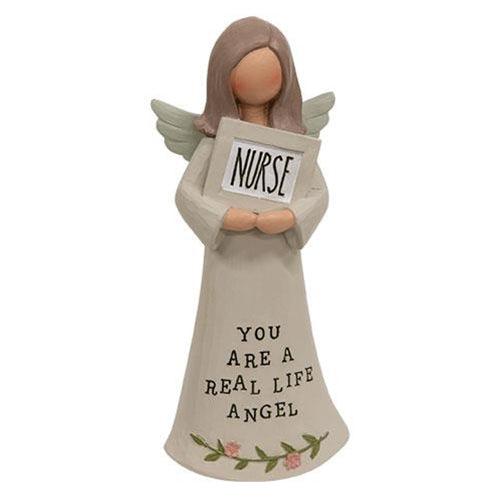Nurse You Are A Real Life Resin Angel - The Fox Decor