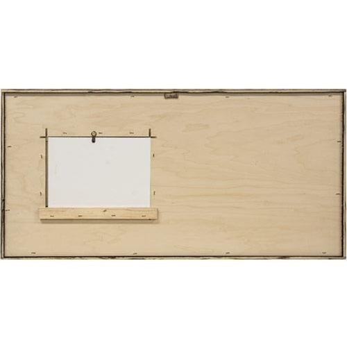 This Is Us Framed Sign With Picture Frame 12x24 - The Fox Decor