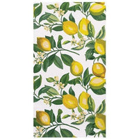 Leafy Lemon Wall Peel & Stick Wallpaper - The Fox Decor