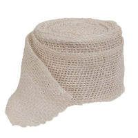 Ivory Burlap Ribbon 25W x 10 Yards - The Fox Decor