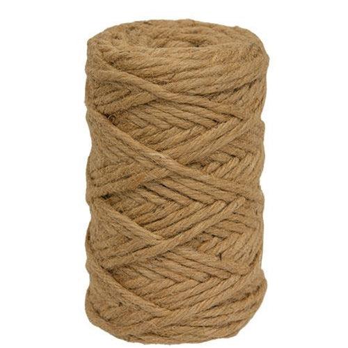 Natural Jute Cord 4 Ply 135 ft - The Fox Decor