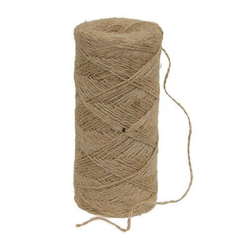 Natural Jute Cord 2 Ply 400ft - The Fox Decor