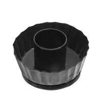 Fluted Taper Cup Black - The Fox Decor
