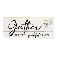 Gather Here Shelf Sitter 10 x 4 - The Fox Decor