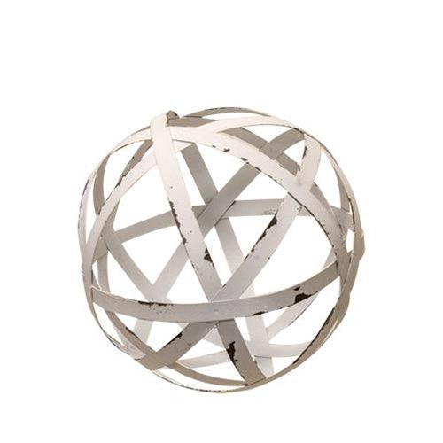 Cream Metal Band Sphere 4 - The Fox Decor