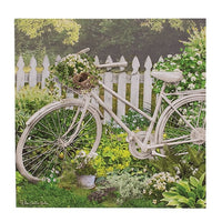 Thumbnail for Vintage Garden Bicycle Canvas Print - The Fox Decor