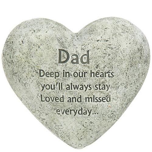 Dad Heart Memorial - The Fox Decor