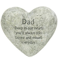 Dad Heart Memorial - The Fox Decor