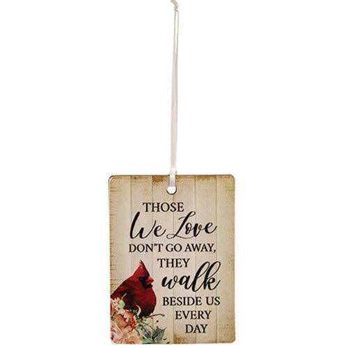 Those We Love Cardinal Ornament - The Fox Decor